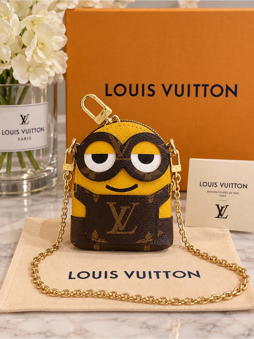Luxury Fashion Minion Mini Purse